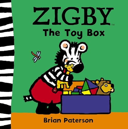 9780007174249: Zigby – The Toy Box