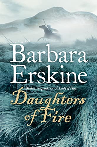 Imagen de archivo de Daughters of Fire. Barbara Erskine a la venta por Half Price Books Inc.