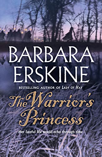 Beispielbild fr The Warrior's Princess zum Verkauf von Better World Books