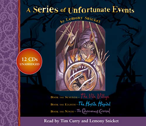 Stock image for Lemony Snicket Gift Pack: 7 "9: Nos.7-9 (A Series of Unfortunate Events) for sale by WorldofBooks