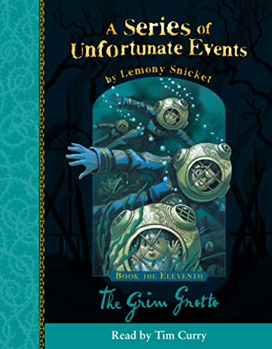 Stock image for A Series of Unfortunate Events (11) - Book the Eleventh - The Grim Grotto: Complete & Unabridged for sale by medimops