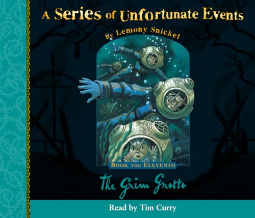 Beispielbild fr Grim Grotto (A Series of Unfortunate Events) zum Verkauf von Buchmarie