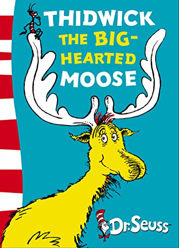 Stock image for Thidwick the Big-Hearted Moose Yellow Back Book for sale by SecondSale