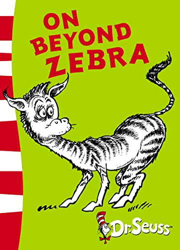 9780007175185: On Beyond Zebra: Yellow Back Book (Dr. Seuss - Yellow Back Book)