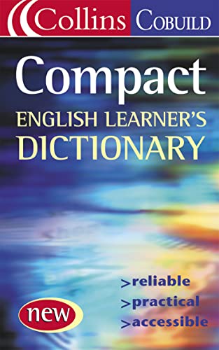9780007175239: Compact English Dictionary (Collins Cobuild)