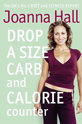 Beispielbild fr Drop a Size Calorie and Carb Counter zum Verkauf von AwesomeBooks
