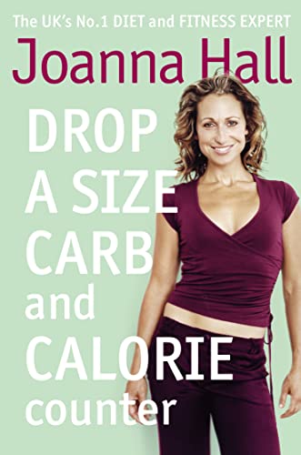 Stock image for Drop a Size Calorie and Carb Counter for sale by AwesomeBooks