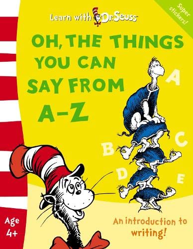 Imagen de archivo de Oh, the Things You Can Say from A-Z a la venta por MusicMagpie