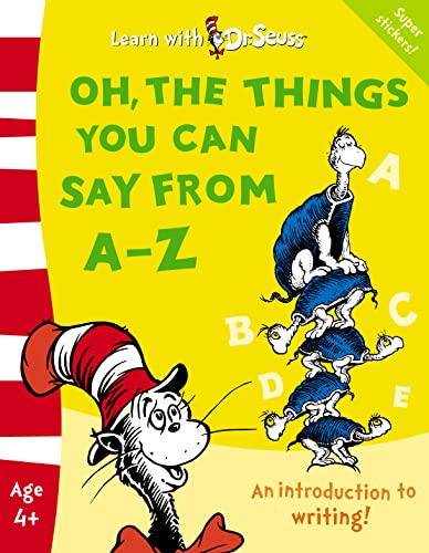 9780007175895: Oh, The Things You Can Say From A–Z: The Back to School Range (Learn With Dr. Seuss)