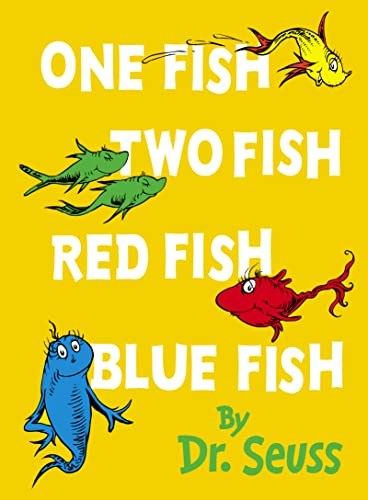 Beispielbild fr One Fish, Two Fish, Red Fish, Blue Fish zum Verkauf von Better World Books: West