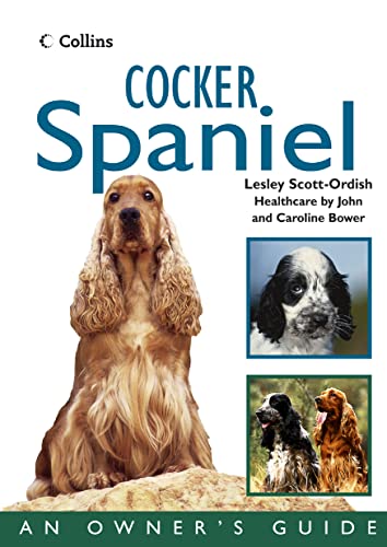 Beispielbild fr Collins Dog Owners Guide " Cocker Spaniel (Collins Dog Owner's Guides) zum Verkauf von AwesomeBooks