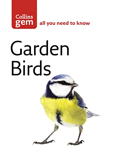 Stock image for Collins Gem Garden Birds for sale by ThriftBooks-Atlanta