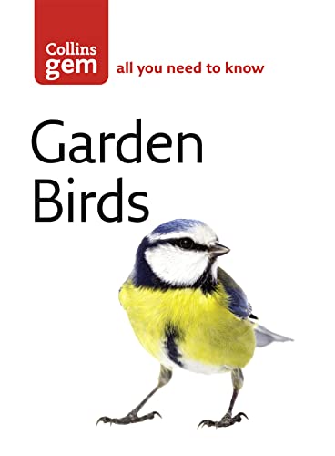 Stock image for Collins Gem Garden Birds: 100 Garden and Town Birds for sale by SecondSale