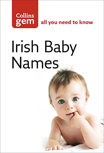 Beispielbild fr Irish Baby Names (Collins Gem) zum Verkauf von Wonder Book