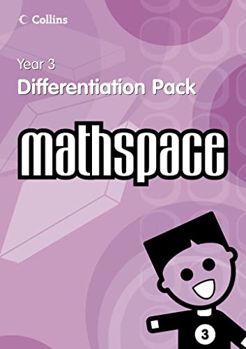 9780007176519: Year 3 Differentiation Worksheets: Last chance to buy Collins Mathspace!