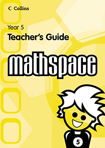 9780007176731: Mathspace – Year 5 Teacher’s Guide (Mathspace S.)