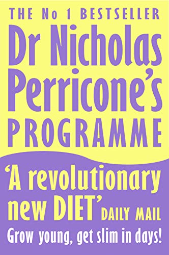 Beispielbild fr DR NICHOLAS PERRICONE  S PROGRAMME: Grow Young, Get Slim, in Days zum Verkauf von WeBuyBooks