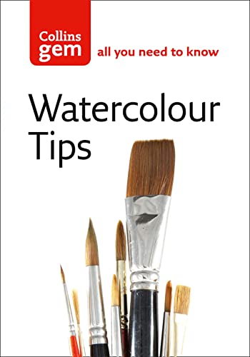 9780007177080: Watercolour Tips (Collins Gem): Practical Tips to Start You Painting