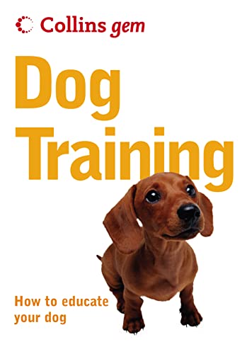 Stock image for Dog Training (Collins Gem) for sale by WorldofBooks