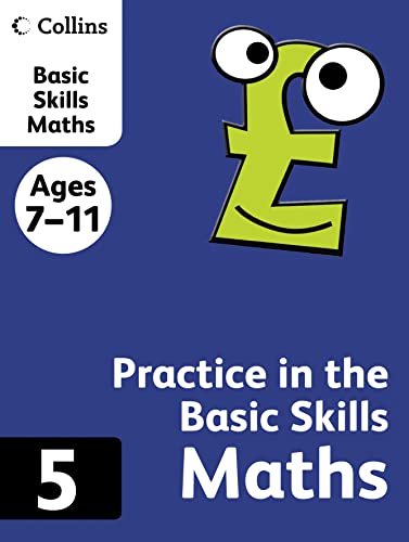 Stock image for Maths Book 5 (Practice in the Basic Skills) for sale by MusicMagpie