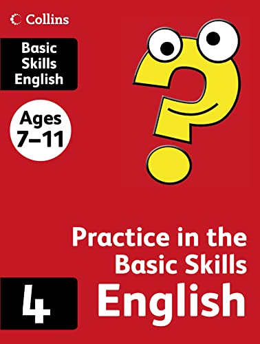 Stock image for Practice in the Basic Skills (4) - English Book 4: English Bk.4 for sale by Reuseabook