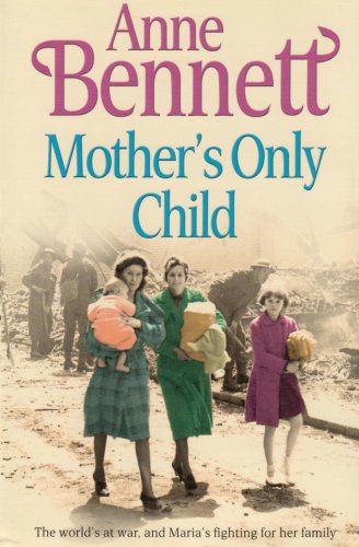 Stock image for Mother's Only Child for sale by Better World Books Ltd