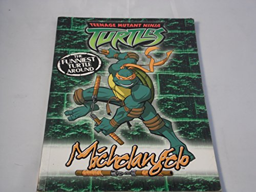 Stock image for Michelangelo: Collector Book ( " Teenage Mutant Ninja Turtles " ) for sale by GF Books, Inc.