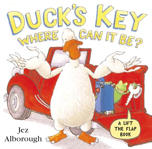 Beispielbild fr Ducks Key " Where Can It Be?: Flap Book zum Verkauf von WorldofBooks