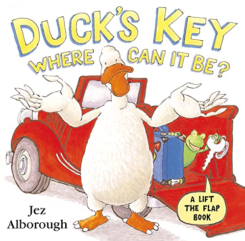 9780007177653: Duck’s Key – Where Can It Be?: Flap Book
