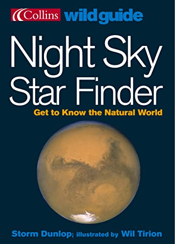 Beispielbild fr Night Sky Star Finder (Collins Wild Guide) (Collins Wild Guide S.) zum Verkauf von AwesomeBooks