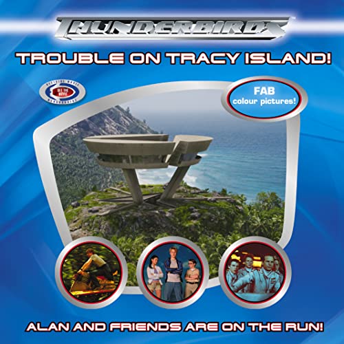 9780007178100: Thunderbirds: Trouble on Tracy Island! (Thunderbirds S.)