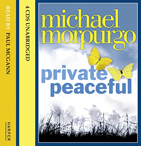 Beispielbild fr Private Peaceful zum Verkauf von WorldofBooks