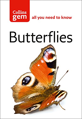 Stock image for BUTTERFLIES. By Michael Chinery. Collins Gem series. for sale by Coch-y-Bonddu Books Ltd