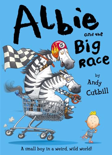 Beispielbild fr Albie and the Big Race zum Verkauf von AwesomeBooks