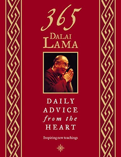 Beispielbild fr 365 Dalai Lama: Daily Advice from the Heart zum Verkauf von SecondSale