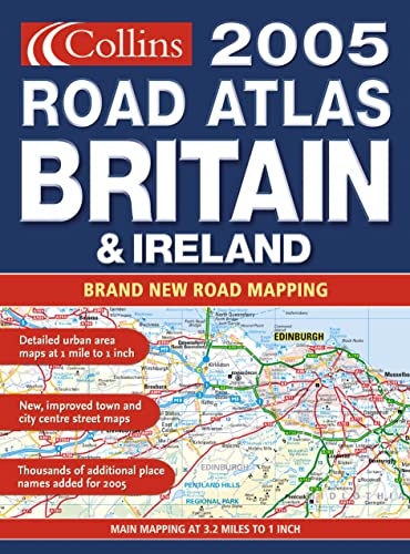 Stock image for Comprehensive Road Atlas Britain and Ireland for sale by MusicMagpie