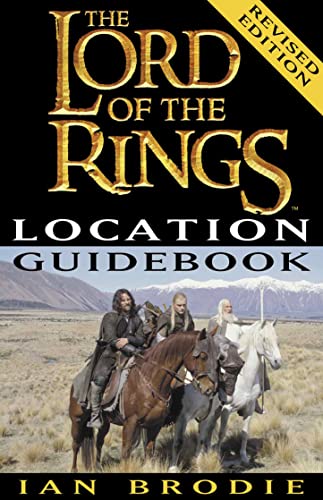 Stock image for The Lord of the Rings Location Guidebook for sale by WorldofBooks