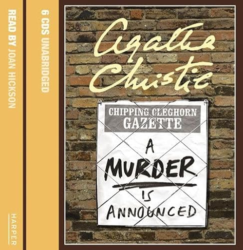 A Murder is Announced: Book 5 (Marple) - Agatha Christie