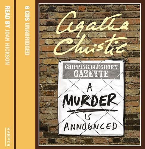9780007179435: A Murder is Announced: Book 5 (Marple)