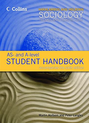 Beispielbild fr Sociology Themes and Perspectives AS and A-level Student Handbook zum Verkauf von Reuseabook