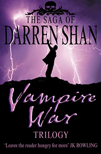 Beispielbild fr Vampire War Trilogy: Books 7 - 9 (The Saga of Darren Shan): "Hunters of the Dusk", "Allies of the Night", "Killers of the Dawn" zum Verkauf von AwesomeBooks