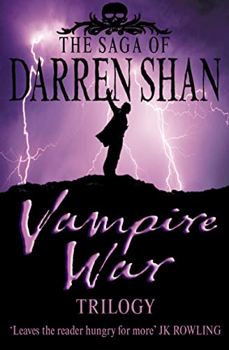 Stock image for Vampire War Trilogy: Books 7 - 9 (The Saga of Darren Shan): "Hunters of the Dusk", "Allies of the Night", "Killers of the Dawn" for sale by AwesomeBooks