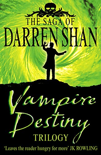 9780007179596: Vampire Destiny Trilogy: Books 10 - 12 (The Saga of Darren Shan)