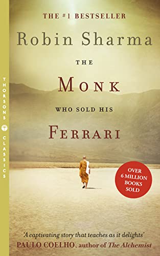 Monk Who Sold His Ferrari - Sharma, Robin