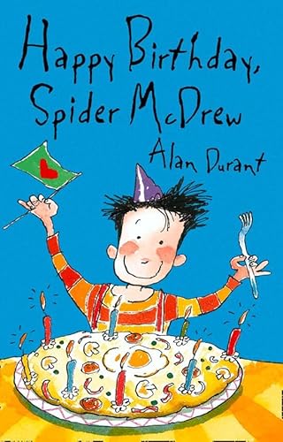 Imagen de archivo de Happy Birthday Spider McDrew a la venta por WorldofBooks