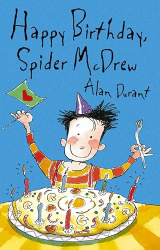 Stock image for Happy Birthday Spider McDrew for sale by WorldofBooks