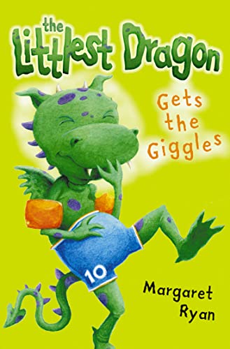 Imagen de archivo de The Littlest Dragon Gets the Giggles (Roaring Good Reads) a la venta por WorldofBooks