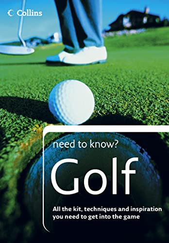 9780007180370: Golf (Collins Need to Know?)