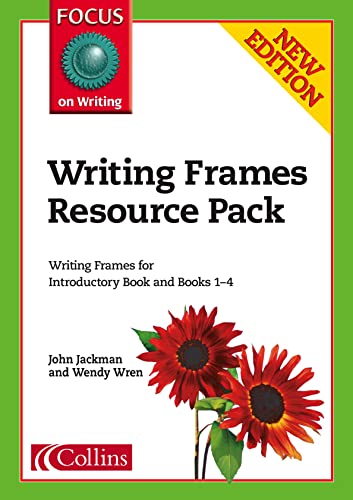 9780007180479: Focus on Writing: Writing Frames Resource Pack (Focus on Writing)