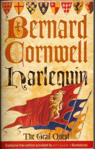 Imagen de archivo de Harlequin (The Grail Quest, Book 1) a la venta por WorldofBooks